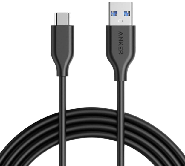 Anker A8001 USB-A to USB-C 100W fast charging data cable