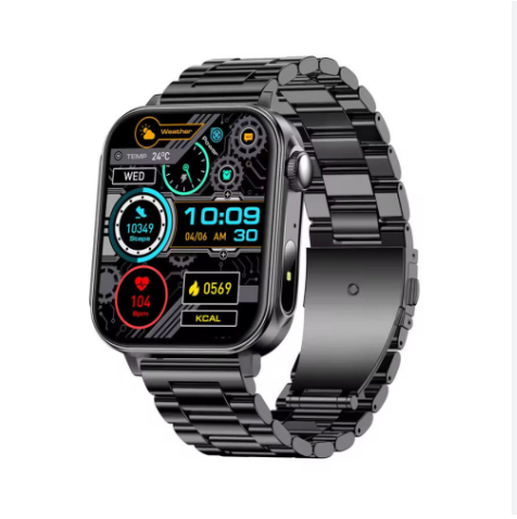COLMI P80 Type-C Charging Smartwatch with Flashlight