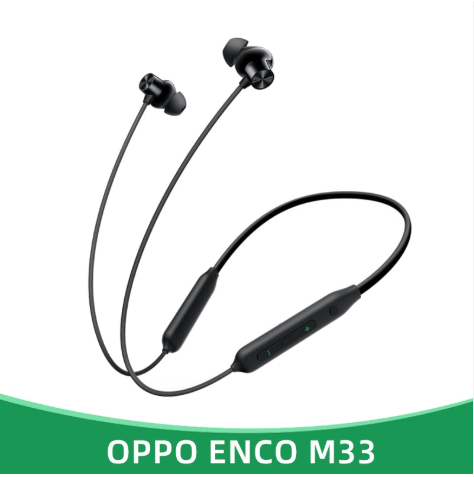 OPPO Enco M33 Wireless Earphone 45dB Active Noise Canceling