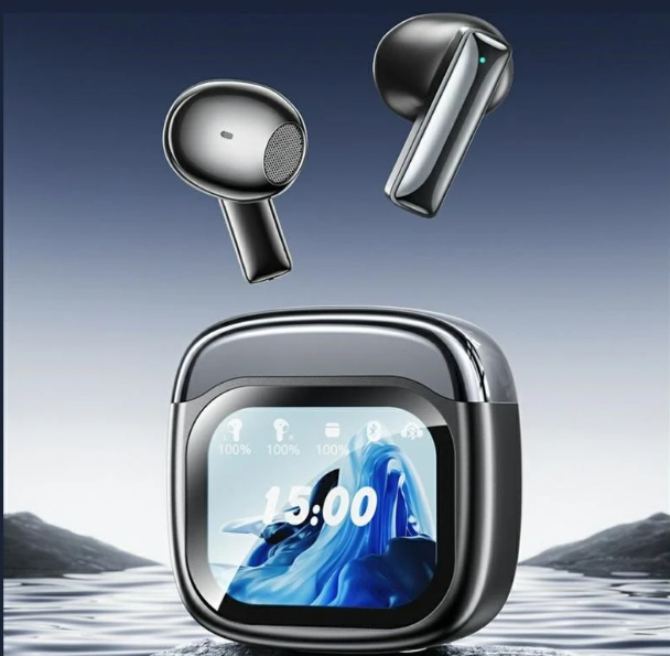 AWEI TP100 ENC EarBuds with Screen