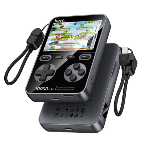 Hoco Q47 10000mAh Power Bank with Game Console