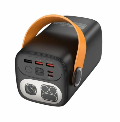 Hoco DB160 60000mAh PD100W PowerBank for laptop with fast charging, flashlight