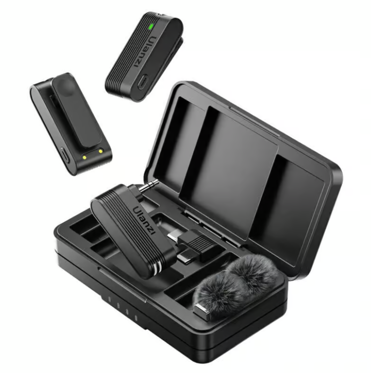 Ulanzi A100 Wireless Lavalier Microphone