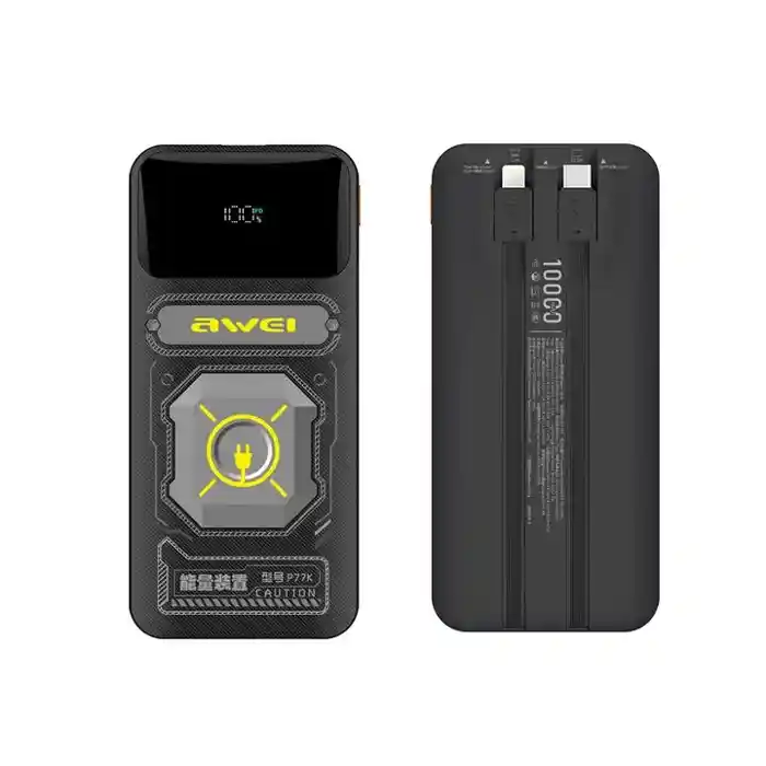 Awei P77K Power Bank Fast Charging 22.5W 10000mAh