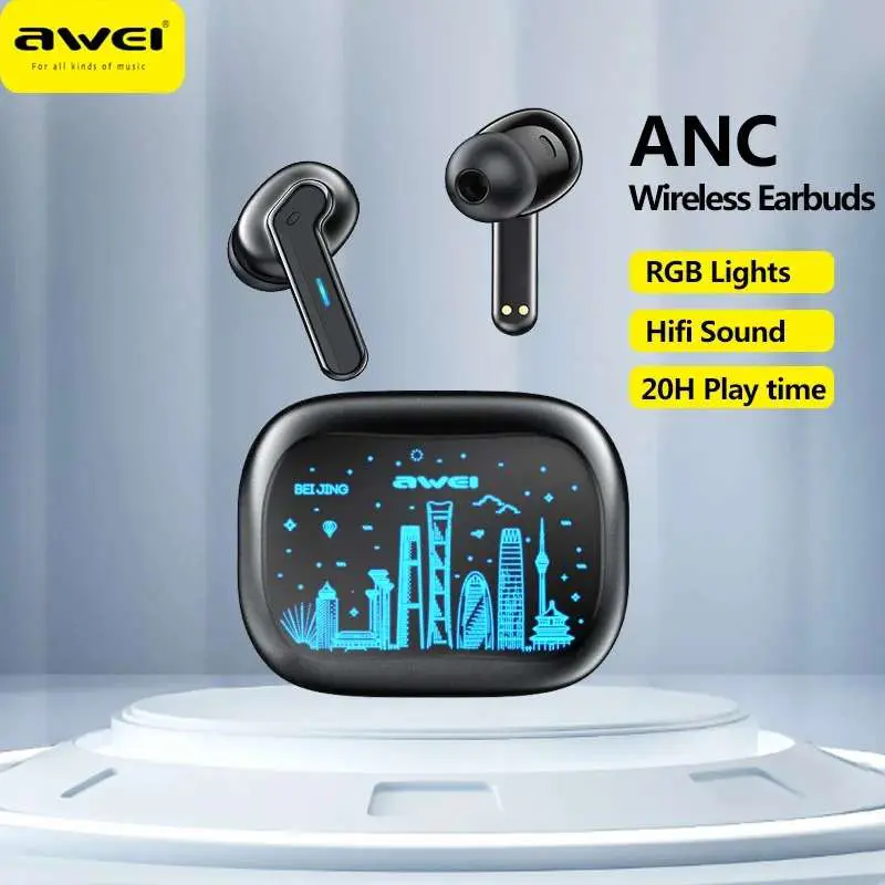 Awei T53 ANC True Wireless Earphones