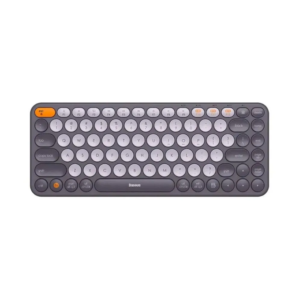 Baseus K01A Wireless Tri-Mode Ergonomic Multi-Connection Keyboard with High Portability
