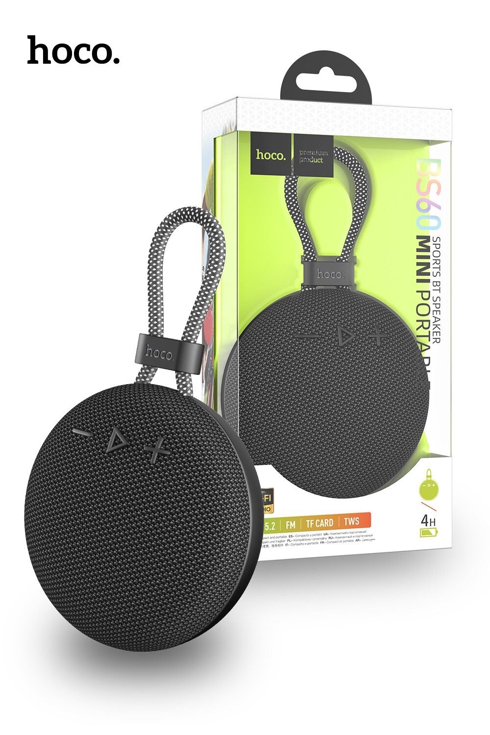 Hoco BS60 Mini Portable Sports Speaker