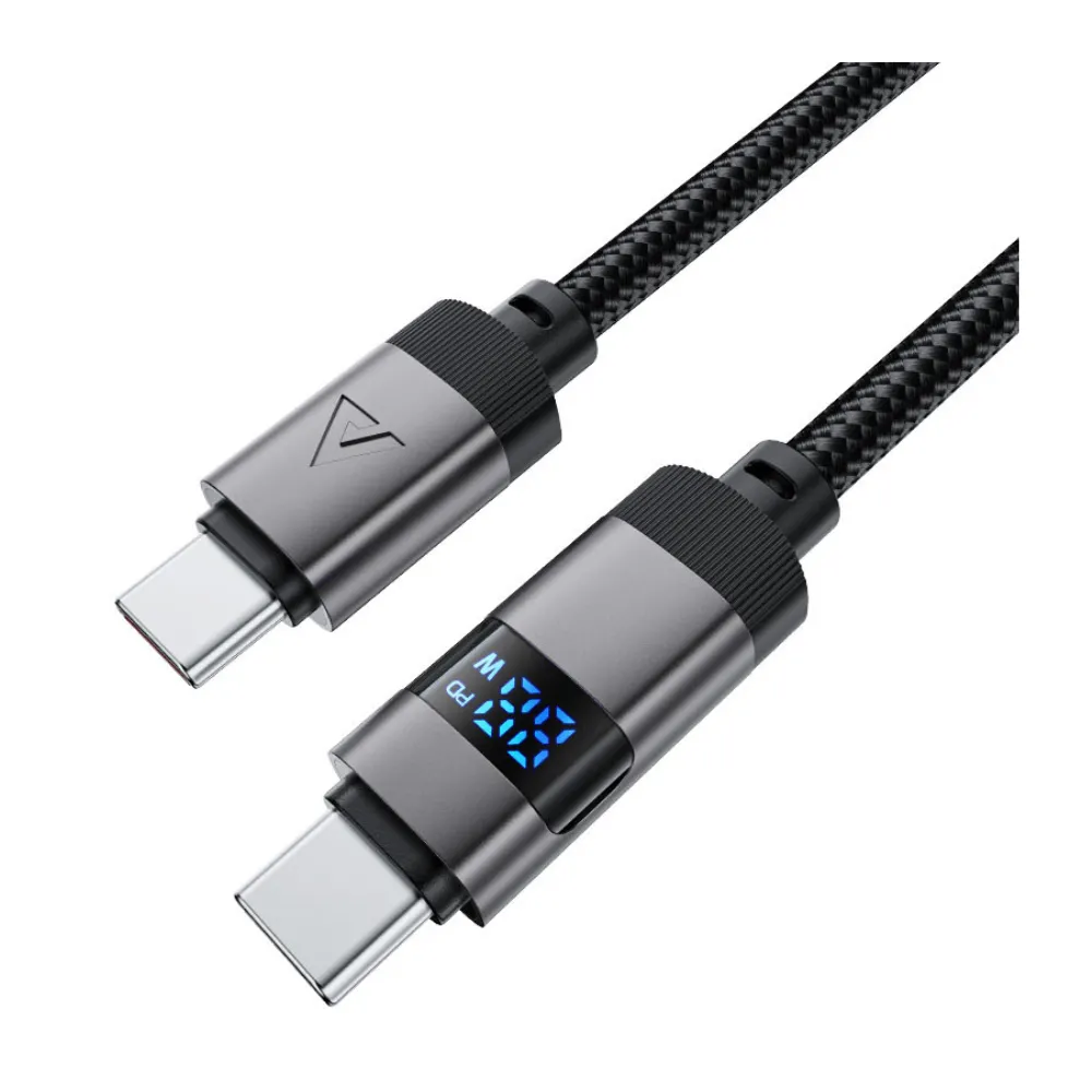 Acefast C15-03 Charging Data Cable USB-C to USB-C 60W