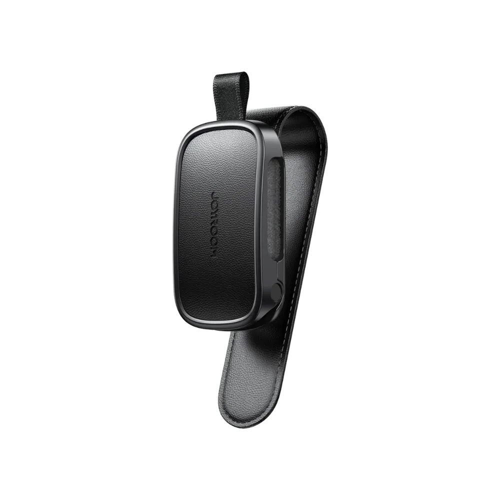 JOYROOM JR-ZS511 Magnetic One-hand Car Visor Sunglasses Holder Clip