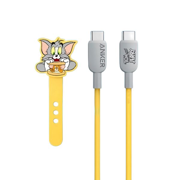 Anker USB-C 60W Fast Charging Cable Tom and Jerry Edition