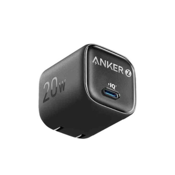 Anker Zolo 20W Wall Charger IQ & PD for iPhone/Samsung/Pixel