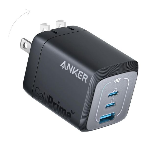 Anker Prime 67W GaN Wall Charger (3 Ports)