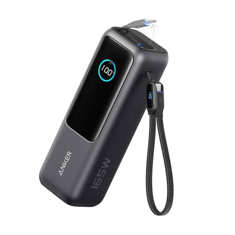Anker Zolo 165W Laptop Power Bank 25K mAh with Smart Display (A1695)
