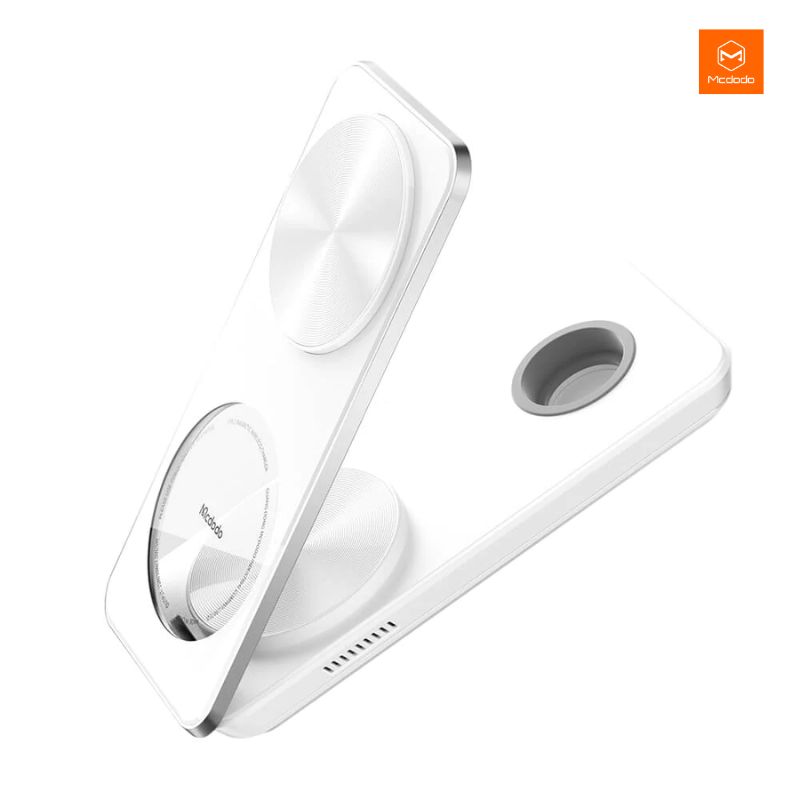 Samsung AKG Type C Earphones	 Back to products Xiaomi Yeelight A27	 Mcdodo	 Mcdodo CH-1150 Peace Series 3 in 1 Foldable Magnetic Wireless Charger