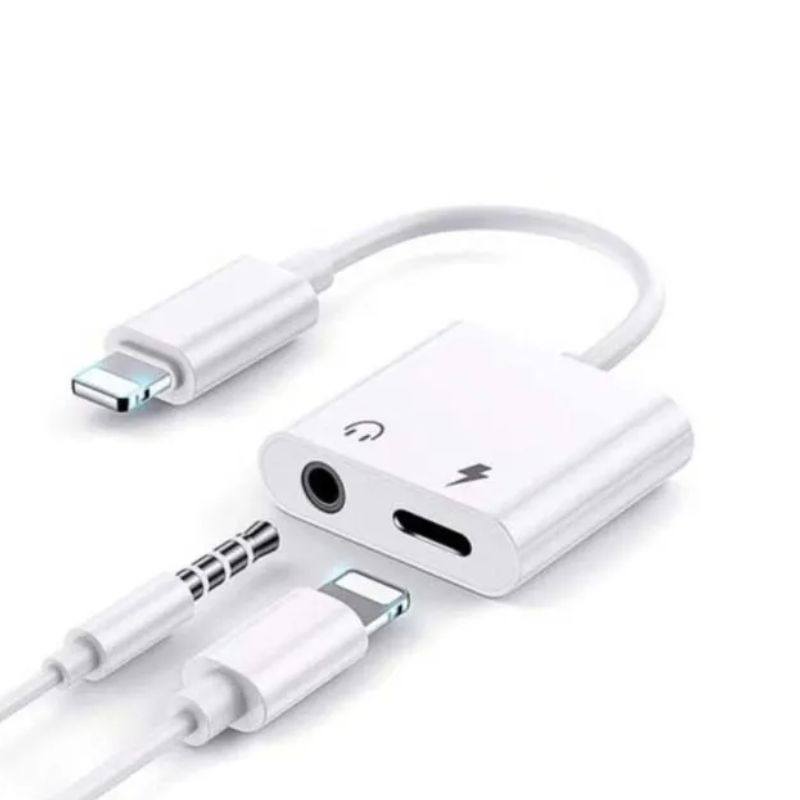 WiWU LT01 Plus Audio Converter Lightning to Lightning and 3.5mm