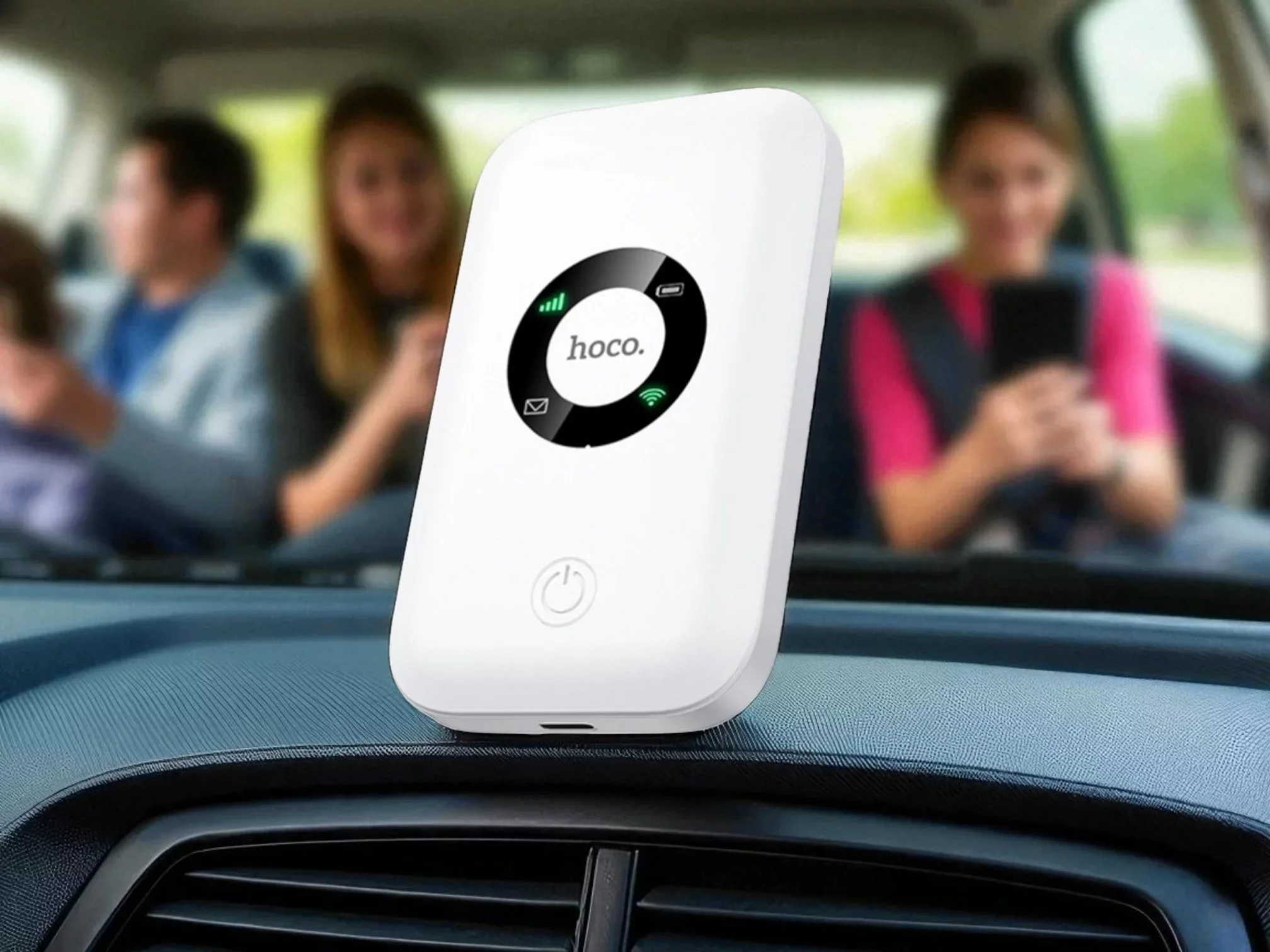 HOCO DQ11 4G Portable WIFI Router