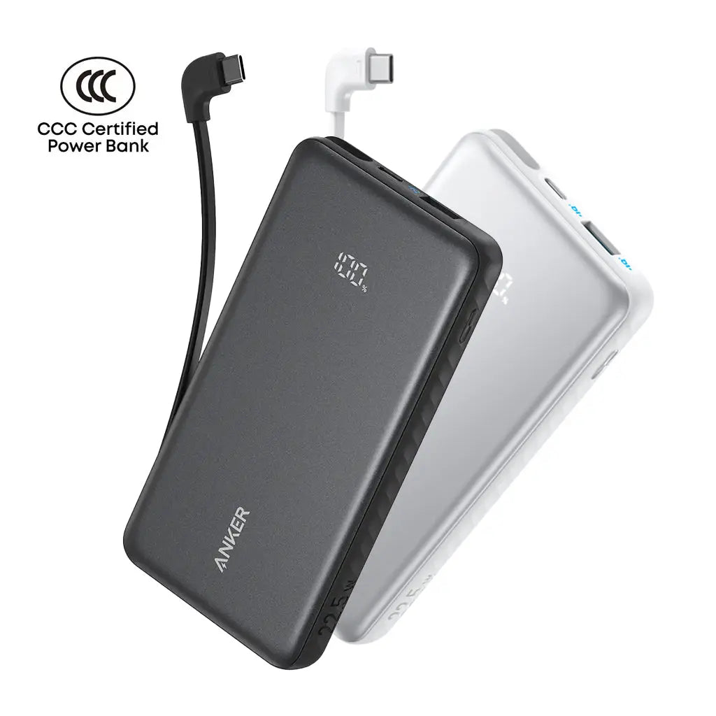 Anker Zolo Powerbank 10000mAh 22.5W Fast Charging Power Bank with Built-in USB-C Cable A110D   0 reviews
