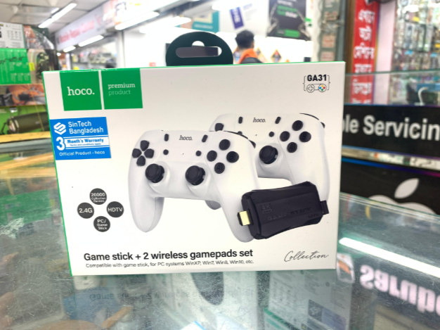 Hoco GA31 Retro Game Stick With 2 Wireless Gamepads