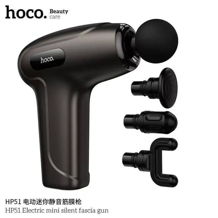 Hoco HP51 Portable Handheld Massage Gun Deep Tissue Muscle Massager